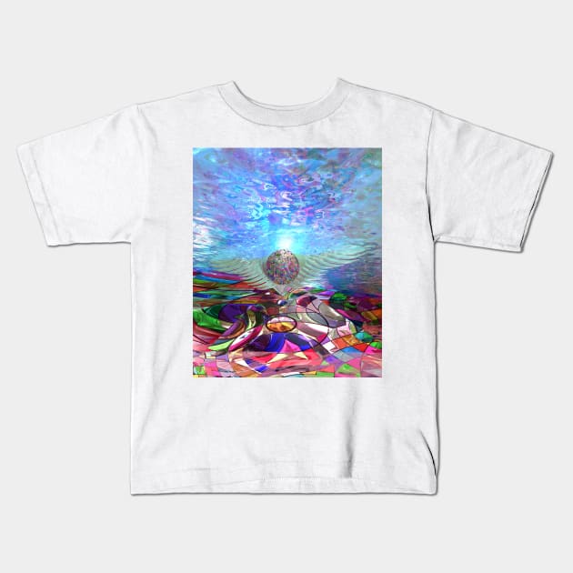 Icarus Rising Kids T-Shirt by icarusismartdesigns